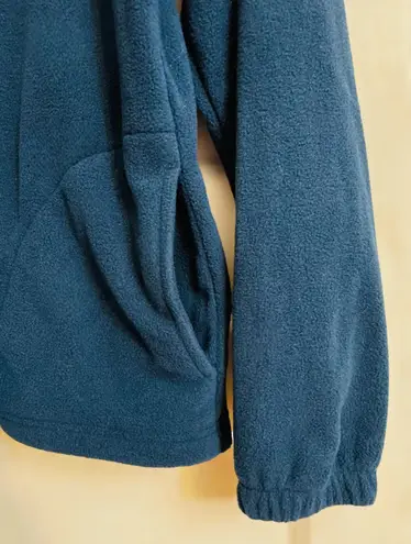 Team USA Unisex Adult’s Large Navy Blue Fleece Full Zip Olympic Jacket Gorpcore