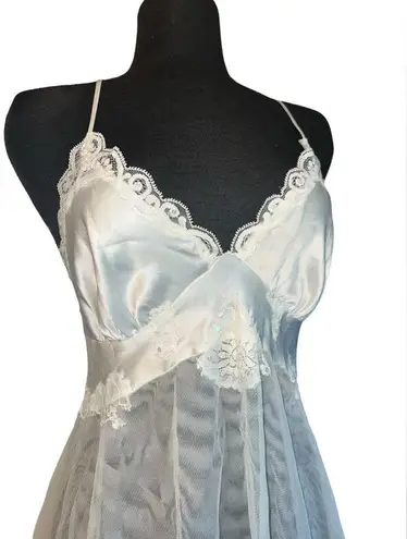 Victoria's Secret Victoria’s Secret Bridal White Lace baby Doll dress Y2K