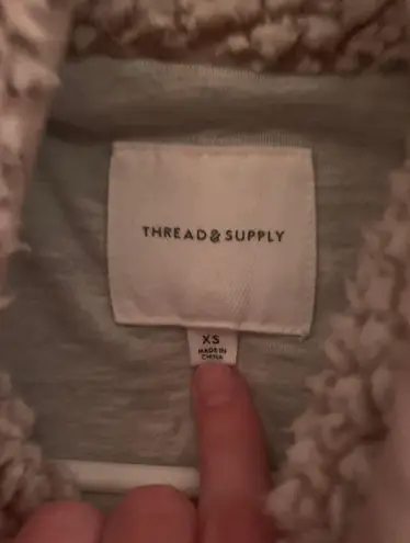 Thread and Supply Sherpa 1/4 Zip