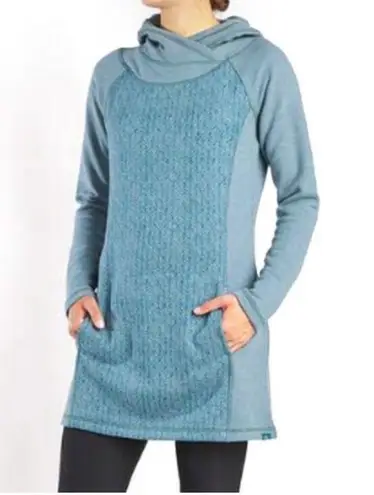 prAna Tarane Tunic Hoodie Sweatshirt Pullover Blue
Still Lake Outerwear Size S