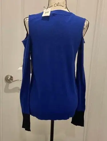 Bailey44 New With Tags Bailey 44 Cold Shoulder “Pop” Sweater