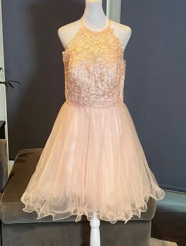 Women’s Short Prom Party Homecoming Dress Zip Up Back Size M NWT Size M