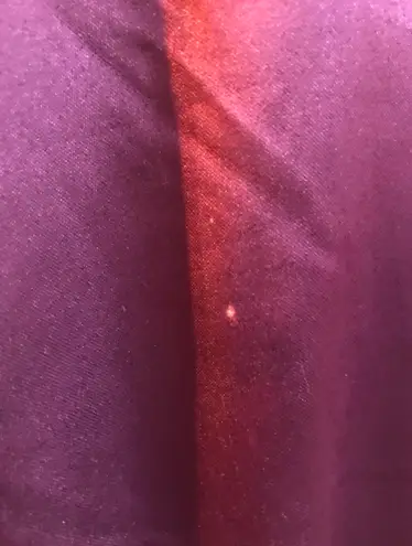 Ambiance Apparel Cranberry Satin Bomber 