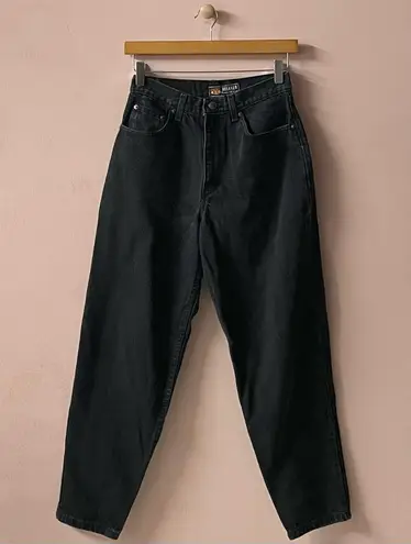 Route 66 Vintage Black Washed Mom Jeans EUC Size 3/4 Petite