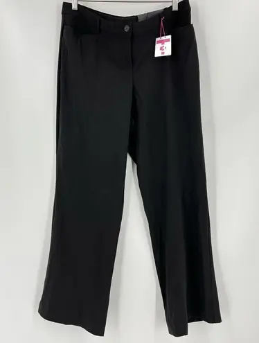 Lane Bryant  Black T3 Tailored Stretch Classic Trouser Size 14 NWT