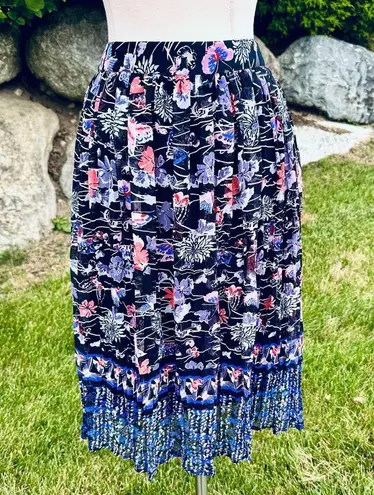 Per Una Marks & Spencer Floral Crinkle Effect A