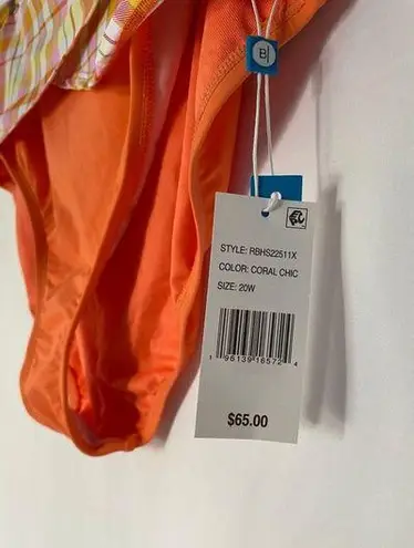 BLEU BY ROD BEATTIE Hip To Be Square Sarong Hipster Bikini Bottoms