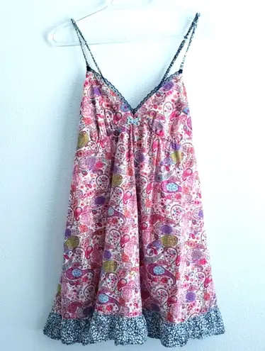 Liberty Of London Paisley Y2K PJ Pink Size XS