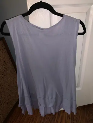 Free People Lavender Tank Top
