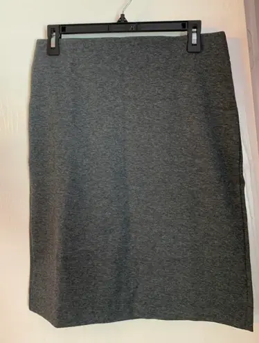 Old Navy Charcoal Gray Pencil Skirt