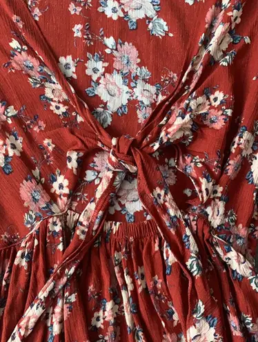 American Eagle Tie Top