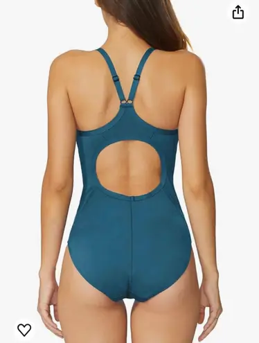 Baleaf Women's Athletic Training Adjustable Strap One Piece Swimsuit