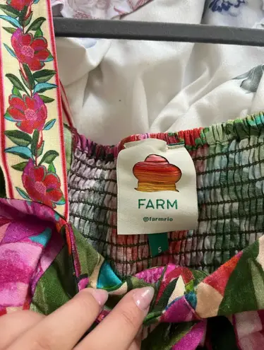 Farm Rio FLORAL ROMPER - SIZE SMALL- NWOT