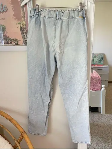 Mother Superior Springy Ankle Jeans in Finale Size 29 Blue