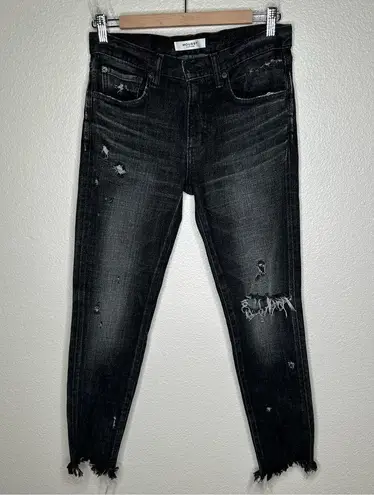 Moussy Glendele Skinny Jeans 26 Gray