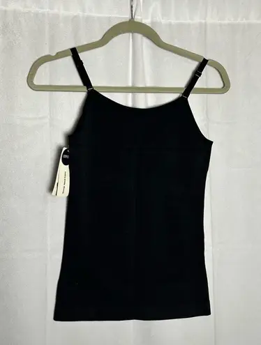 NWT Empetua Shapermint Black Scoop Neck Cami Shapewear Size Large