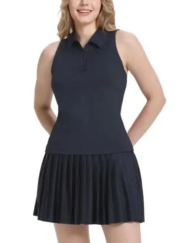 Tretorn Ladies' Pleated Skort and Sleeveless Polo Top set nwt