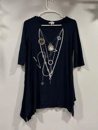MagMara Watch Boutique Tunic Asymmetrical EU 40 Size undefined