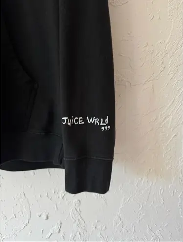 999 Club Juice Wrld Goodbye & Good Riddance Hoodie Black Size L