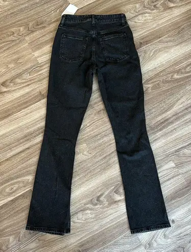 Abercrombie & Fitch The Skinny Curve Love High Rise Vent Hem Jeans