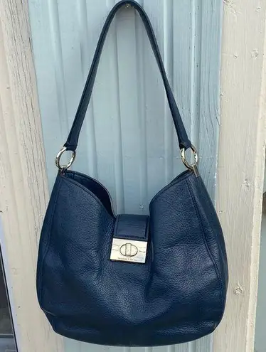 Kate Spade navy blue Greenwood Place-Rava Hand Bag