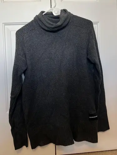 Calvin Klein Jeans Oversized Cowl Neck Sweater