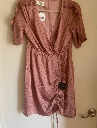 Quanta Du Soleil Bow tie Dress SZ M Size M