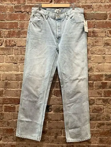 RE/DONE NEW  90s High Rise Loose Jeans Size 31