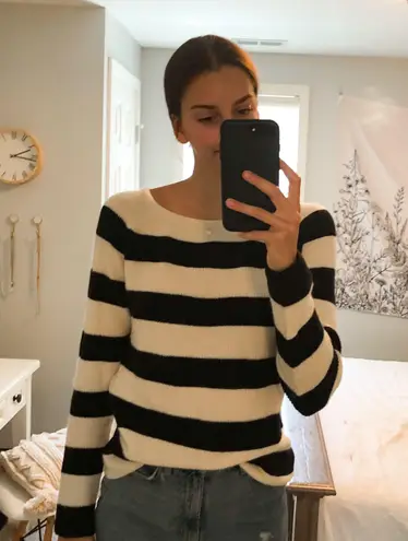 Banana Republic Striped Sweater