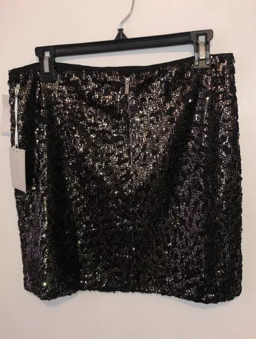 1. State Sequin Skirt Size Small