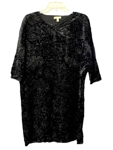 Silence + Noise EEUC  velvet tunic—size XS thumbnail 1