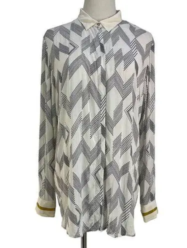 Paul Smith Black Label Button Down Shirt Printed Size 12