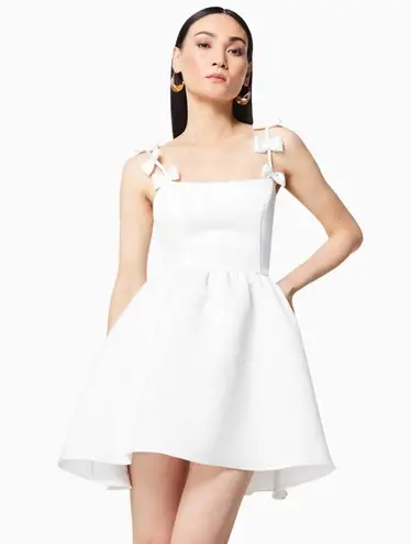 Elliatt Enchantment Dress In White XXS