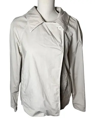 A Shirt Thing Vittorio Jacket Parachute Sand Large