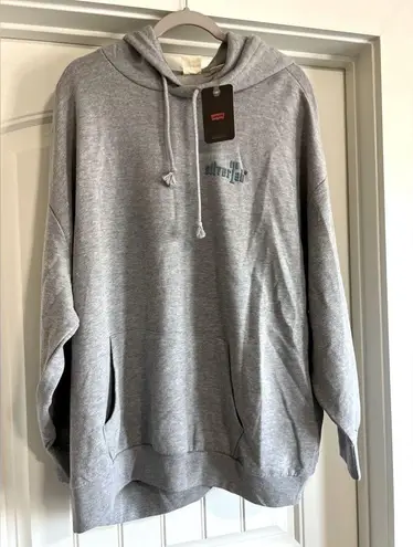 Levi's silvertab oversized Grey Women’s Hoodie Sz L