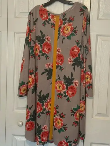 Matilda Jane Daydream Believer Say I'm a Dreamer Women’s Dress Size XL