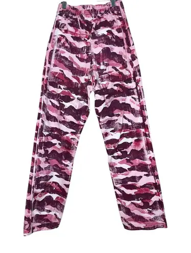 Big Bud Press pink camo work pants size XXS