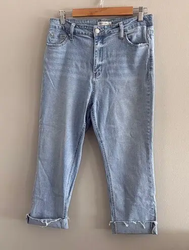 Hammer Jeans Los Angeles Light Blue Ankle Cuffed Women's Jeans