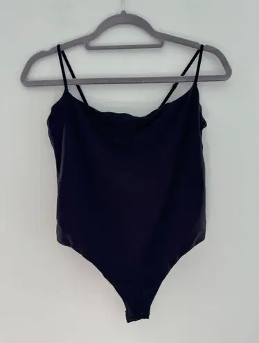 SKIMS Fits Everybody Cami Bodysuit Onyx