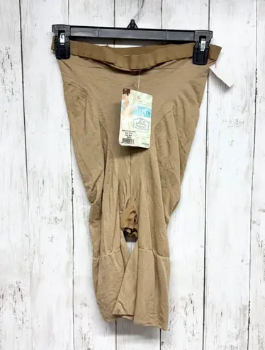 Love Your Assets Shapewear Women Size G Buff Tan Mid Thigh Shaper Shorts
