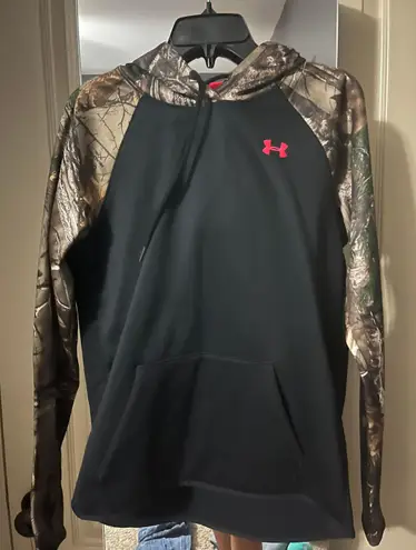 Under Armour Hoodie camo/pink