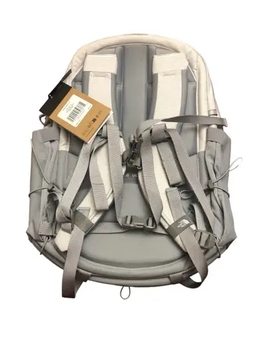 The North Face  Borealis Laptop Backpack TNF White Metallic Mélange/Mid Grey New thumbnail 2