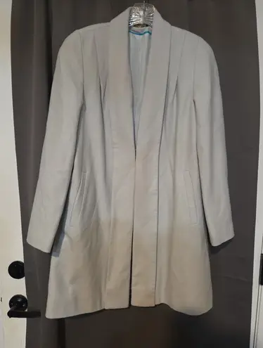 Harvé Benard Harve Benard Light Blue Blazer, Women's Size 8 Jacket, Vintage Lined Jacket