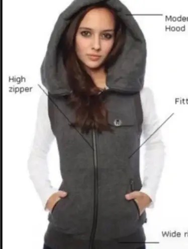 Burton Dry Ride Women’s Starr Vest in Grey & Black