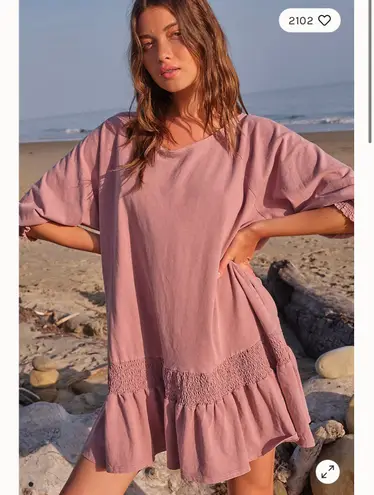 Free People Beach Jenny Mini Dress