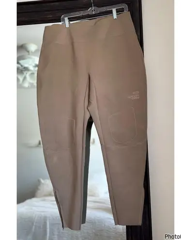 SKIMS NWT Sport Swim Pant Top Set Desert