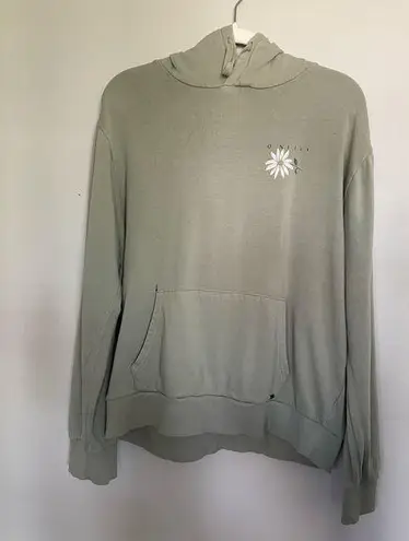 O'Neill O’Neill sage green hoodie sz m