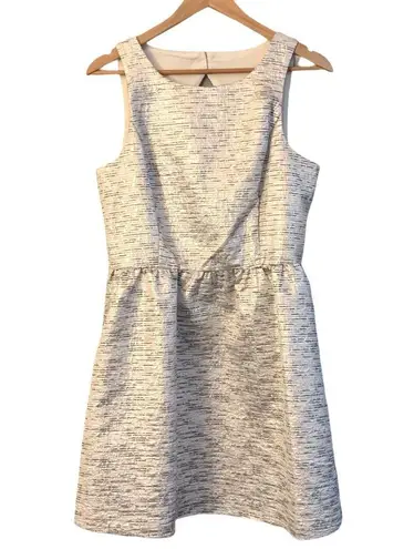 Kensie  Silver Fit & Flare Dress