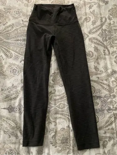 Lululemon  wunder train 23” leggings size 4