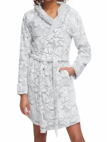 Vera Bradley  Berry Merry Bathrobe, Gray, Medium